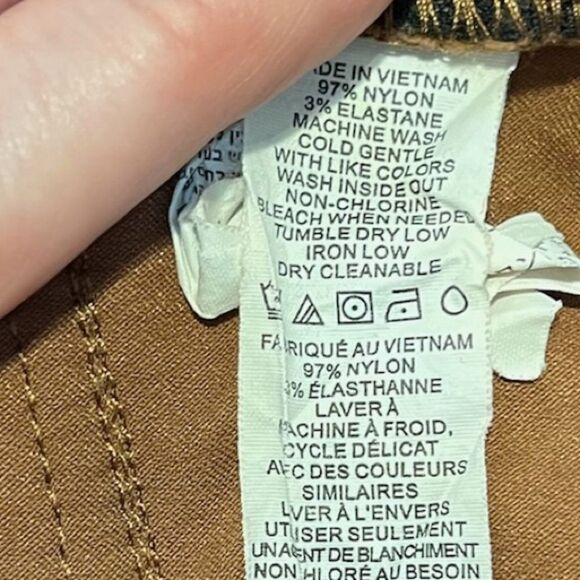 PRANA Halle Pants Copper Women’s Size 16 - Picture 5 of 6